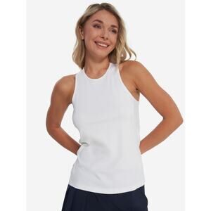 ADIDAS Women's Club Tennis Climacool Tank Top Small White Racerback NWT